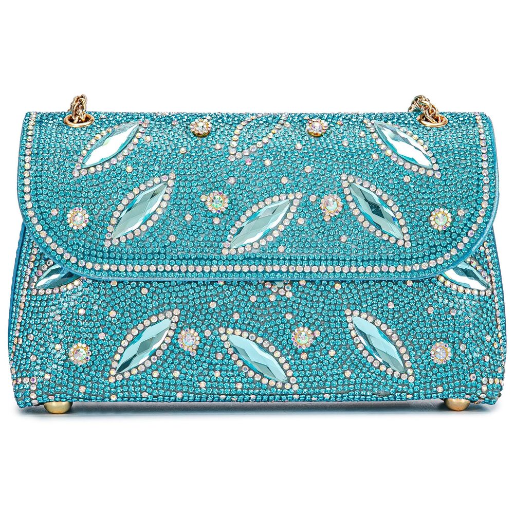 8804 Bling Bling Rhinestones Purses Chain Shoulder Bags Sparkly Evening